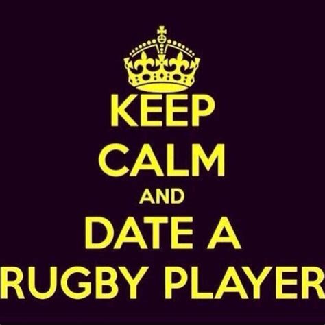 dating a rugby player quotes